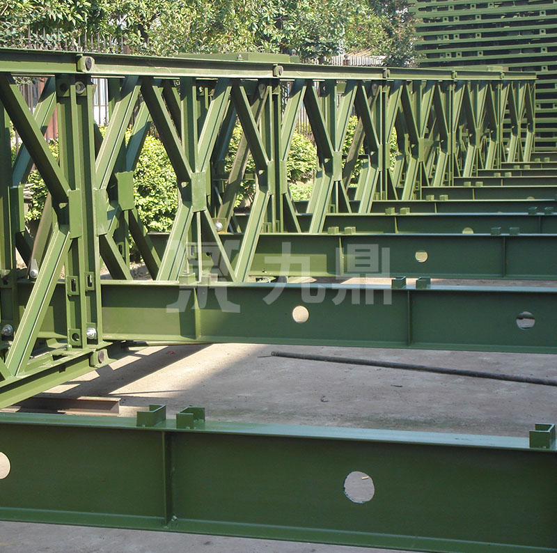 貝雷橋提高拼裝速度避免空隙